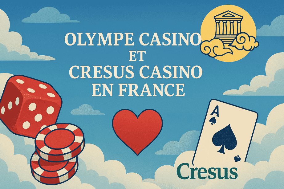 Explorez français Olympe Casino et Cresus aujourd’hui