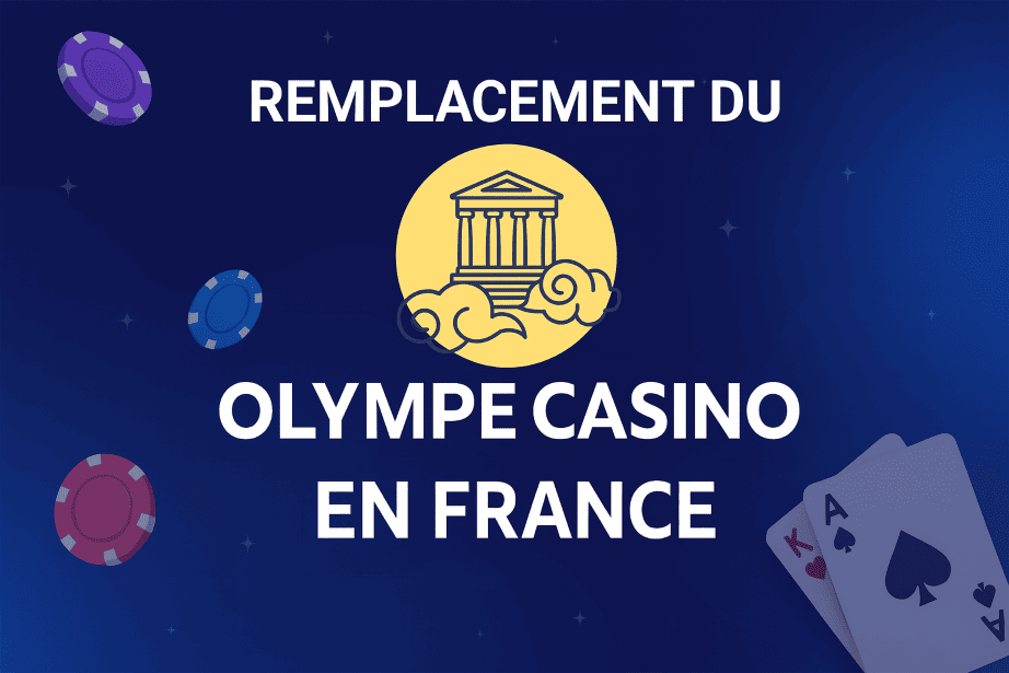 Site officiel du Olympe Casino remplacement en France
