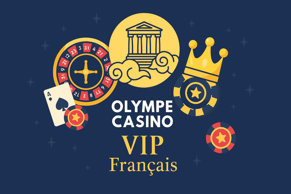 Plongez du réel OlympeCasino VIP et gagner gros !